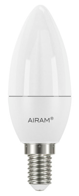 Airam LED kynttilä E14 470lm 2kpl 2700K