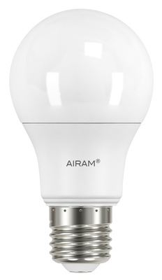 Airam LED vakio E27 806lm 2kpl 2700K