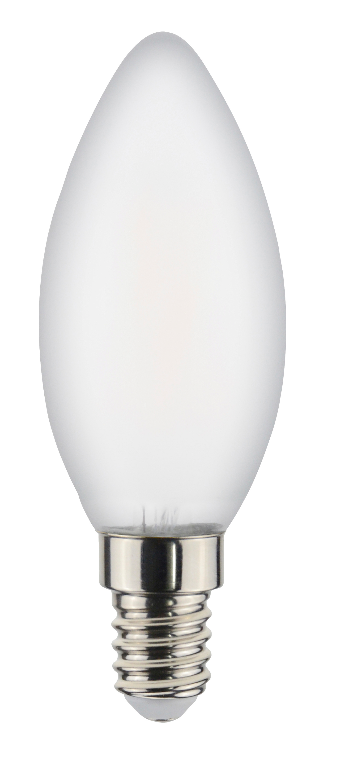 Airam LED lasi kynt. E14 470lm 2kpl 2700K