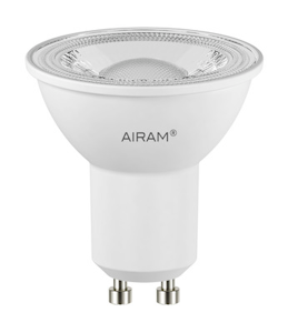 Airam Oiva LED kohdelamppu PAR16 GU10 36-380lm