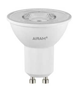 Airam Oiva LED kohdelamppu PAR16 GU10 110-350lm