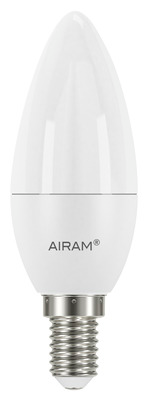 Airam LED kynttilä E14 470lm him. 4000K