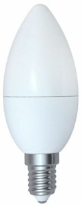 Airam SmartHome LED kynttilälamppu E14 470lm TW827-865