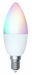 Airam SmartHome LED kynttilälamppu E14 470lm RGB-TW