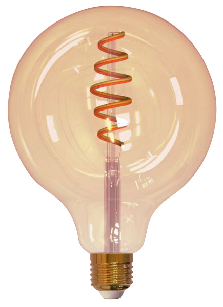 Smart LED Globe125 E27 Amber 350lm