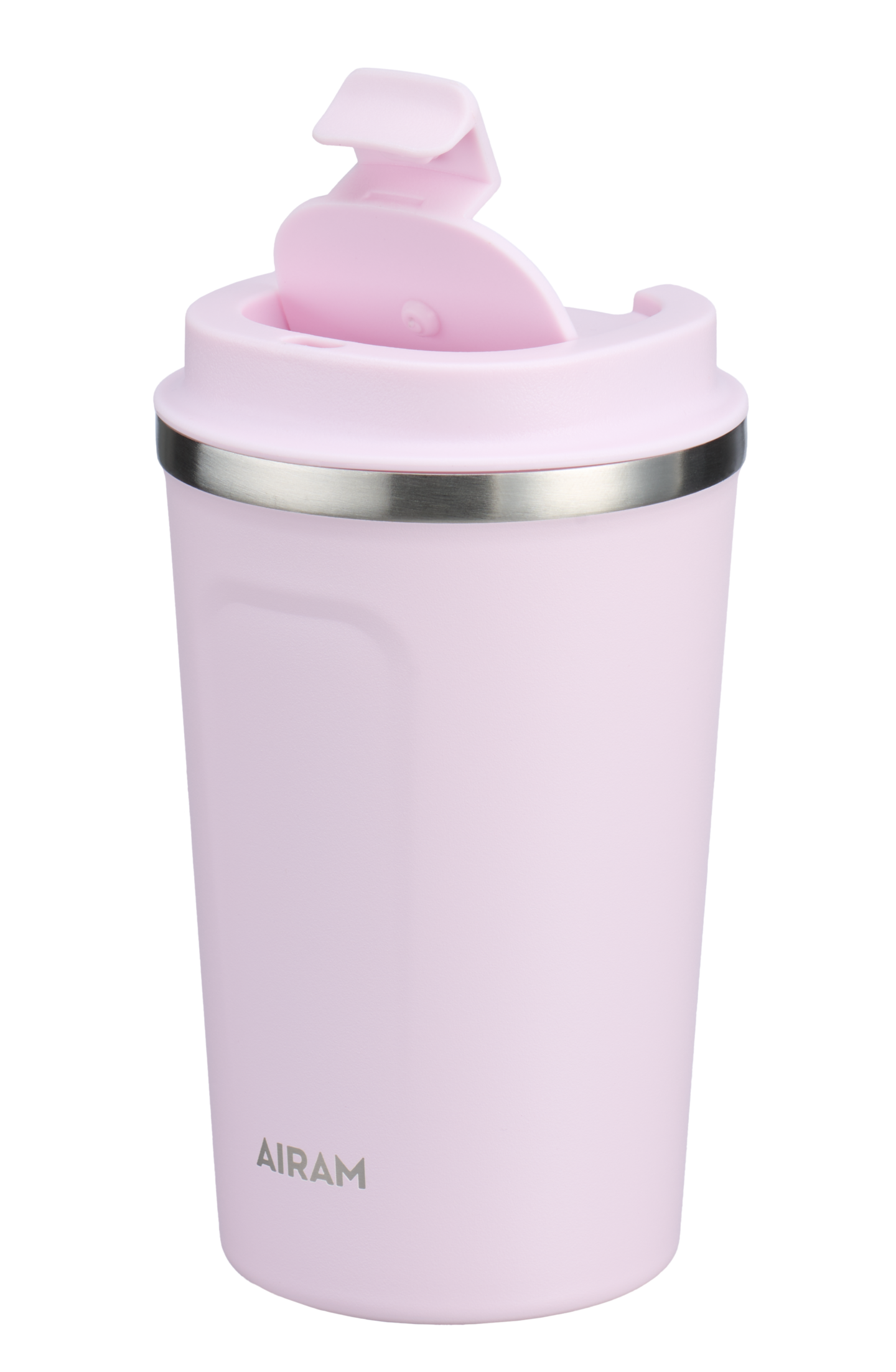 Airam Aalto teräsmuki 0,35 l pinkki