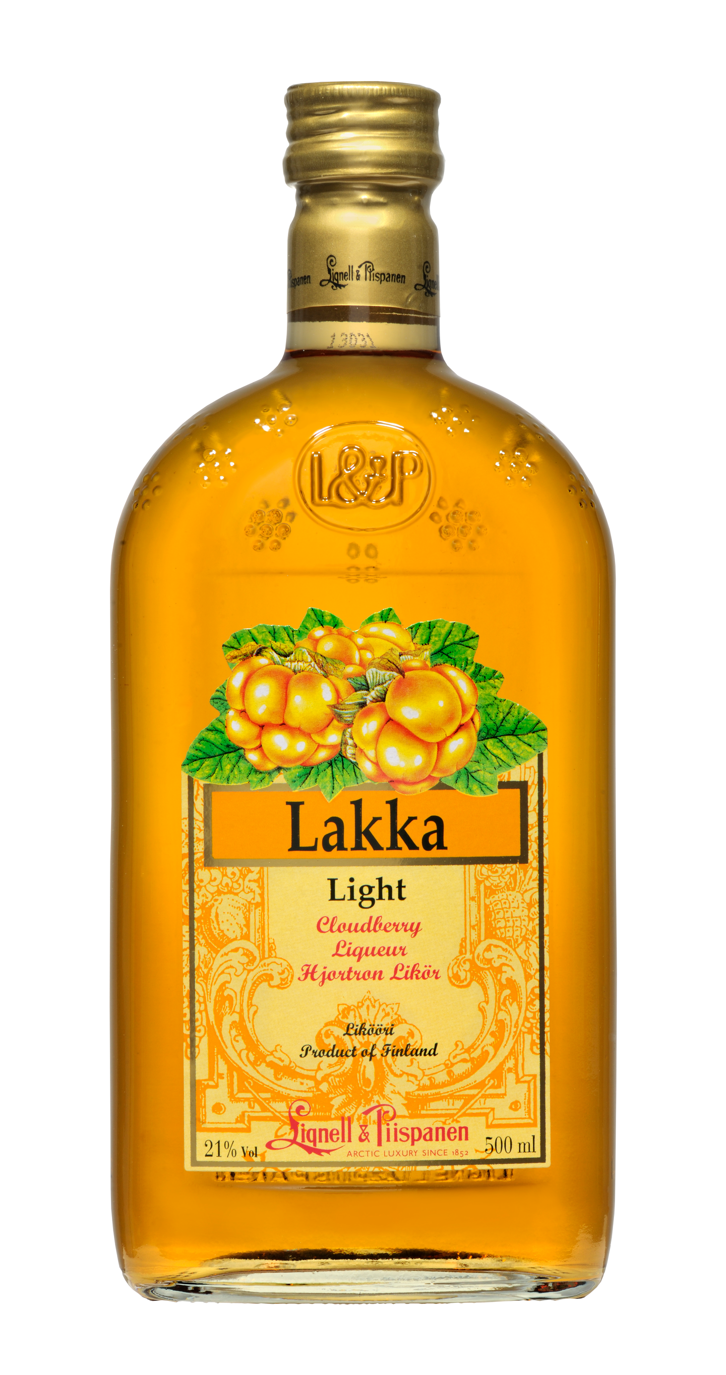 Lakka-Light 50cl 21%