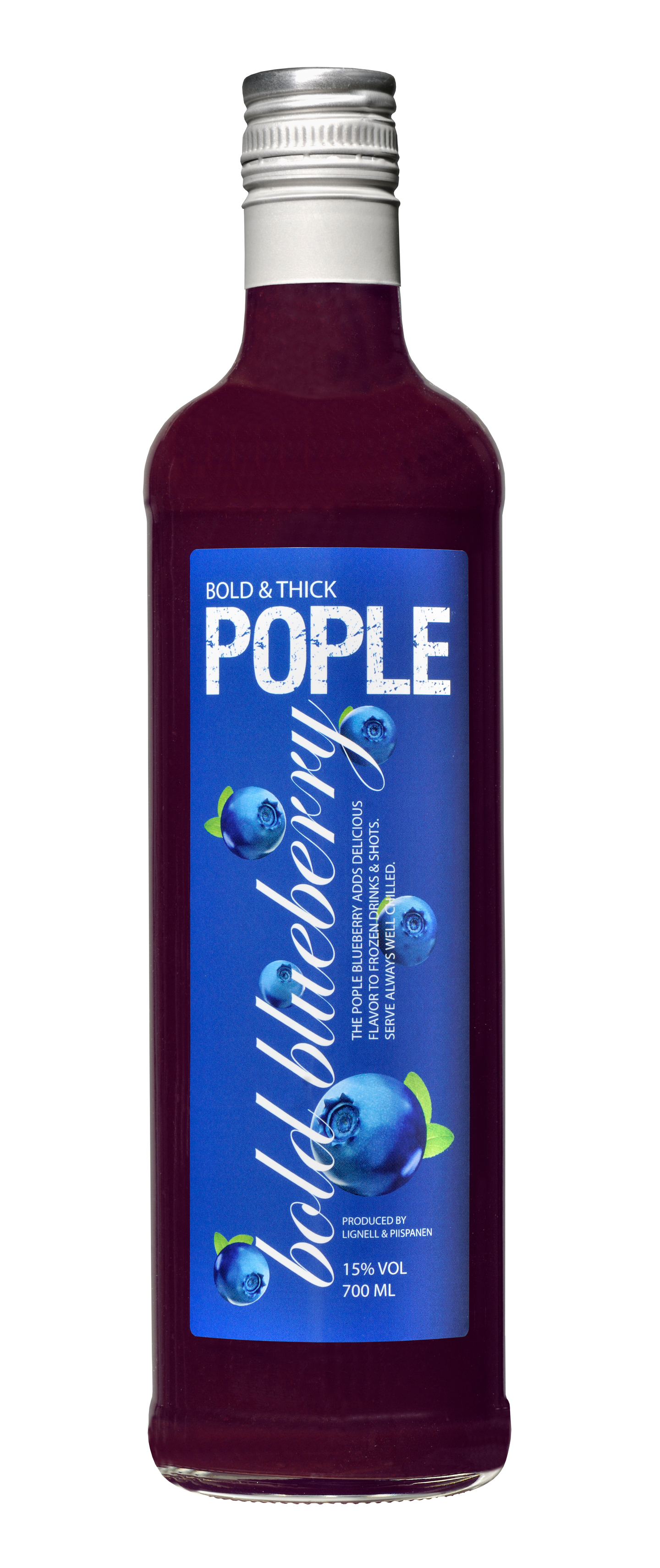 Pople Blueberry 70cl 15%