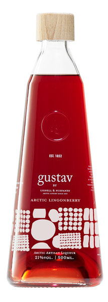 Gustav Arctic Lingonberry 50cl 21%