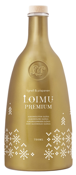 Loimu Premium alkoholiton glögi 0,5% 0,75l DOLLY