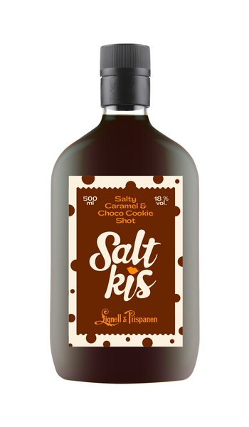 Saltkis Salty Choco-Cookie 50cl 18%