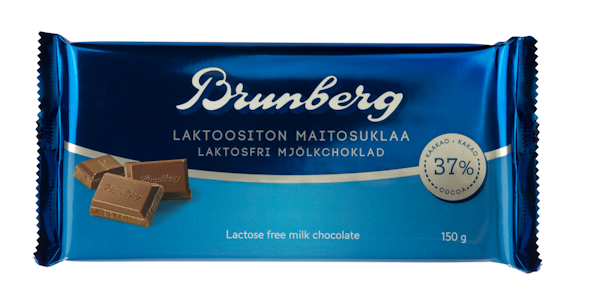 Brunberg 150g laktoositon maitosuklaalevy