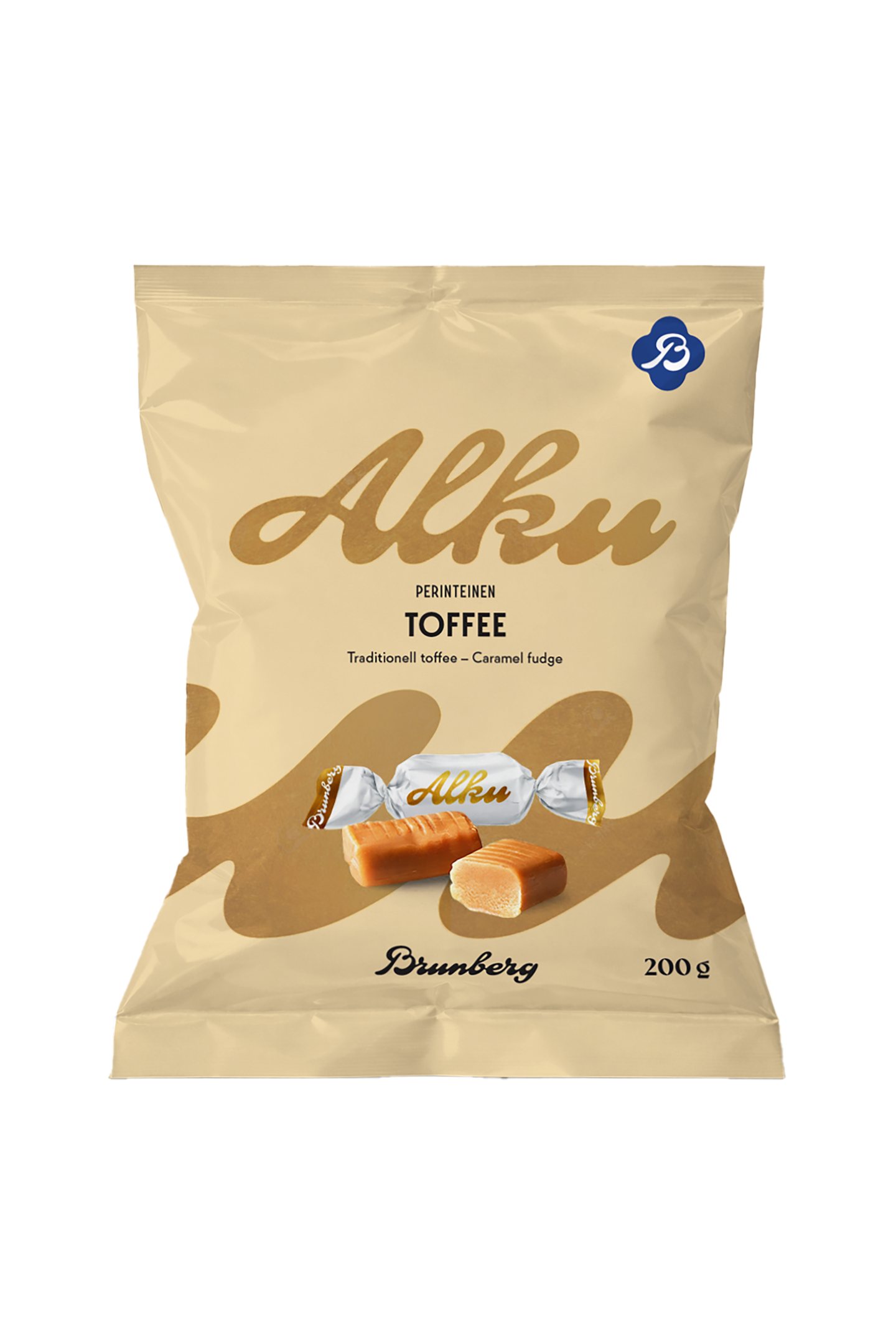 Brunberg Alku toffeekaramelli 200g