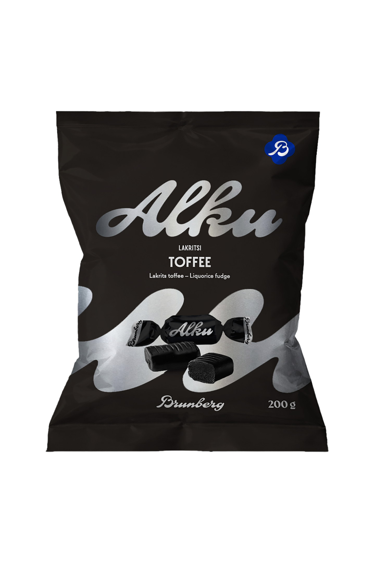 Brunberg Alku Lakritsitoffeekaramelli 200g