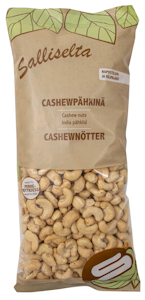 Salliselta Cashewpähkinä 800g