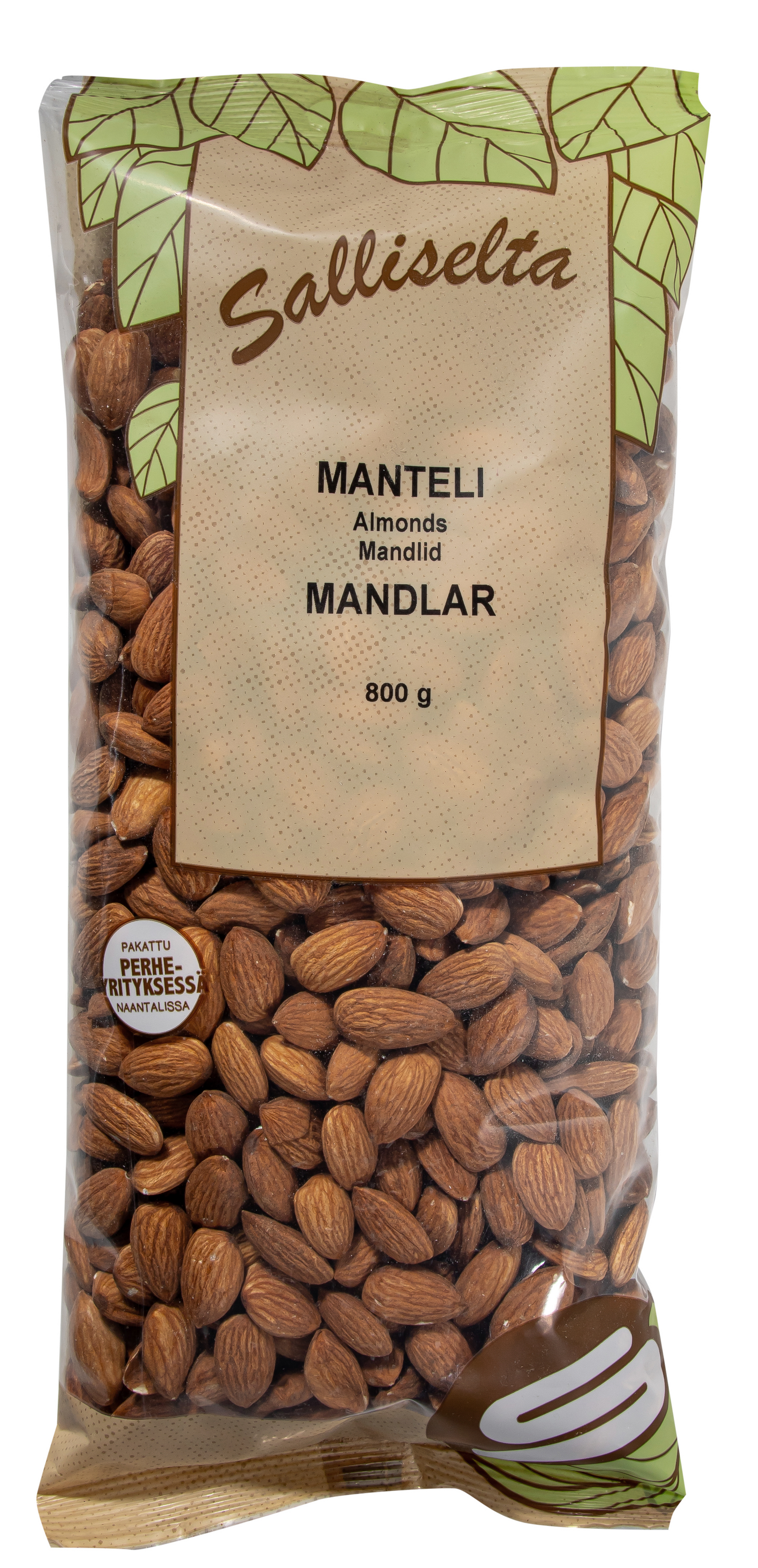 Salliselta Manteli 800g