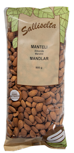 Salliselta Manteli 800g