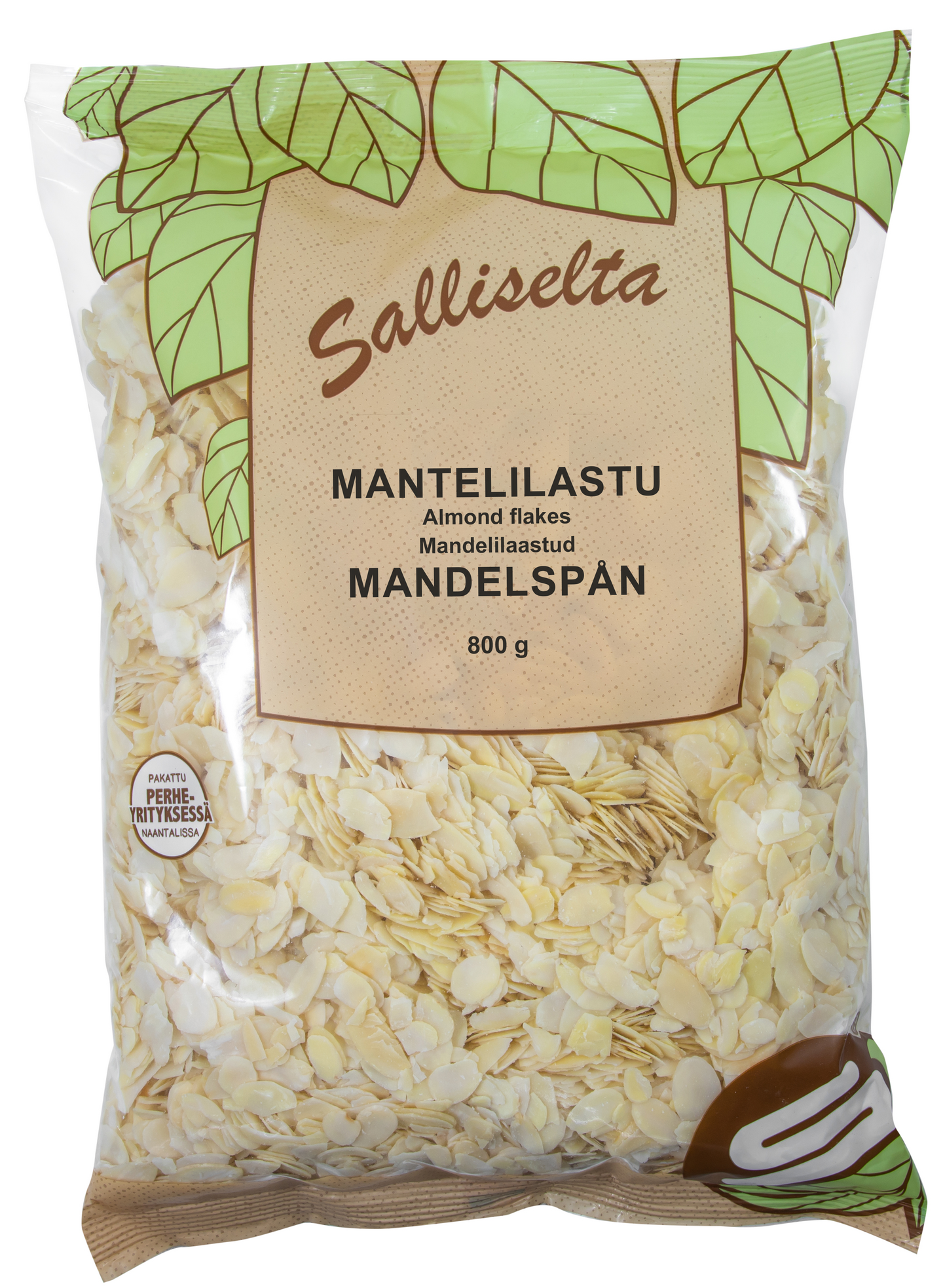 Salliselta Mantelilastu 800g