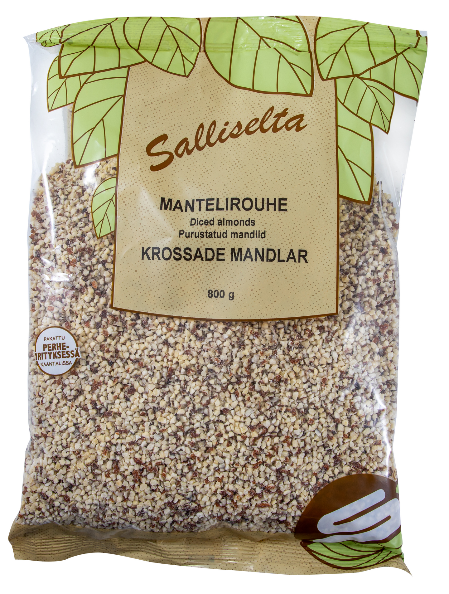 Salliselta Mantelirouhe 800g