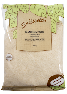 Salliselta Mantelijauhe 800g