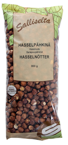 Salliselta Hasselpähkinä 800g