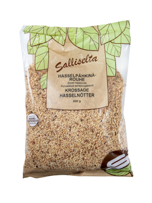 Salliselta Hasselpähkinärouhe 800 g