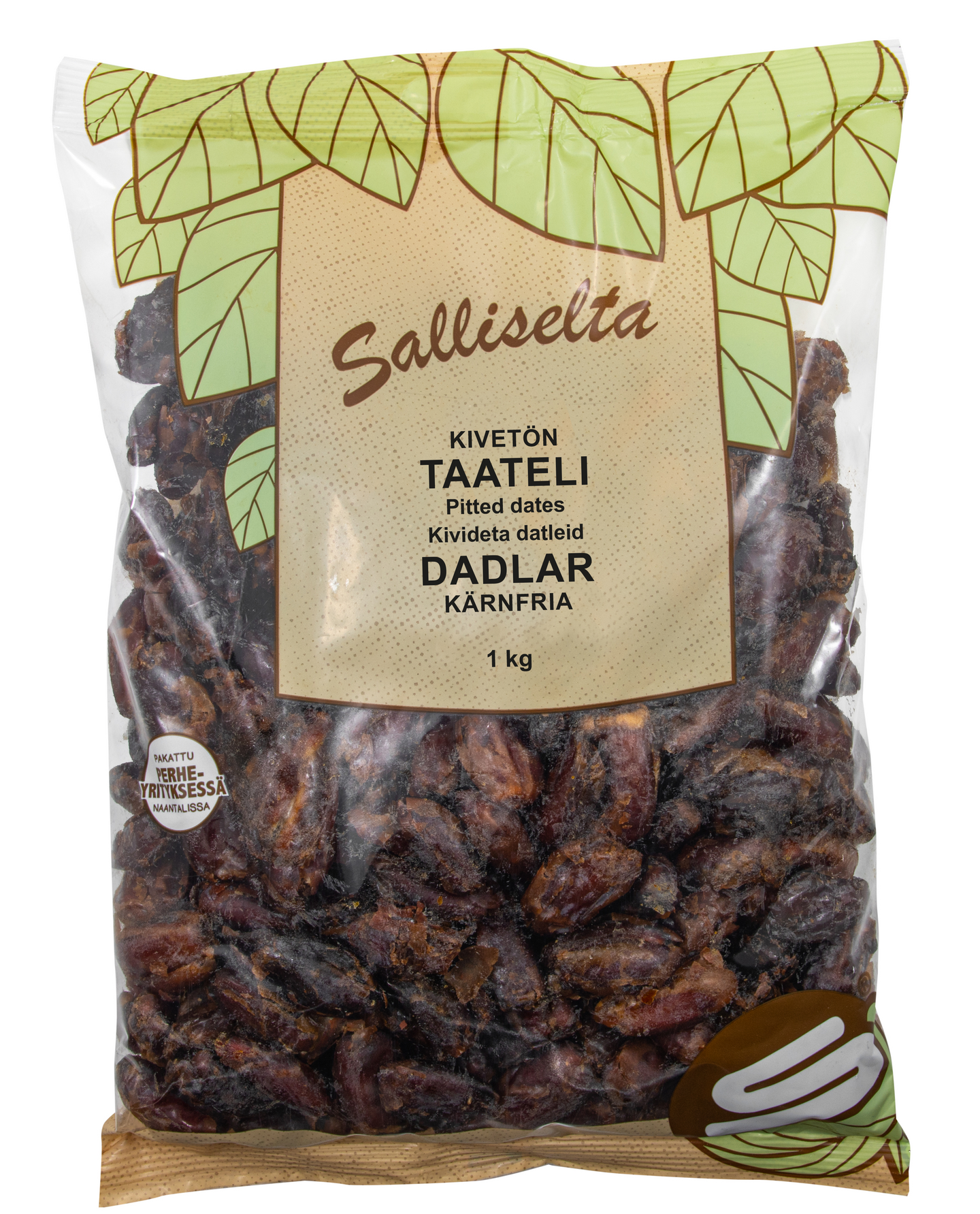 Salliselta Taateli kivetön 1kg