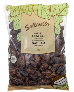 Salliselta Taateli kivetön 1kg