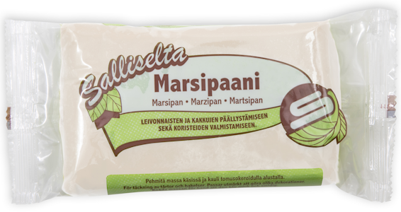 Salliselta Marsipaani valkoinen 250g