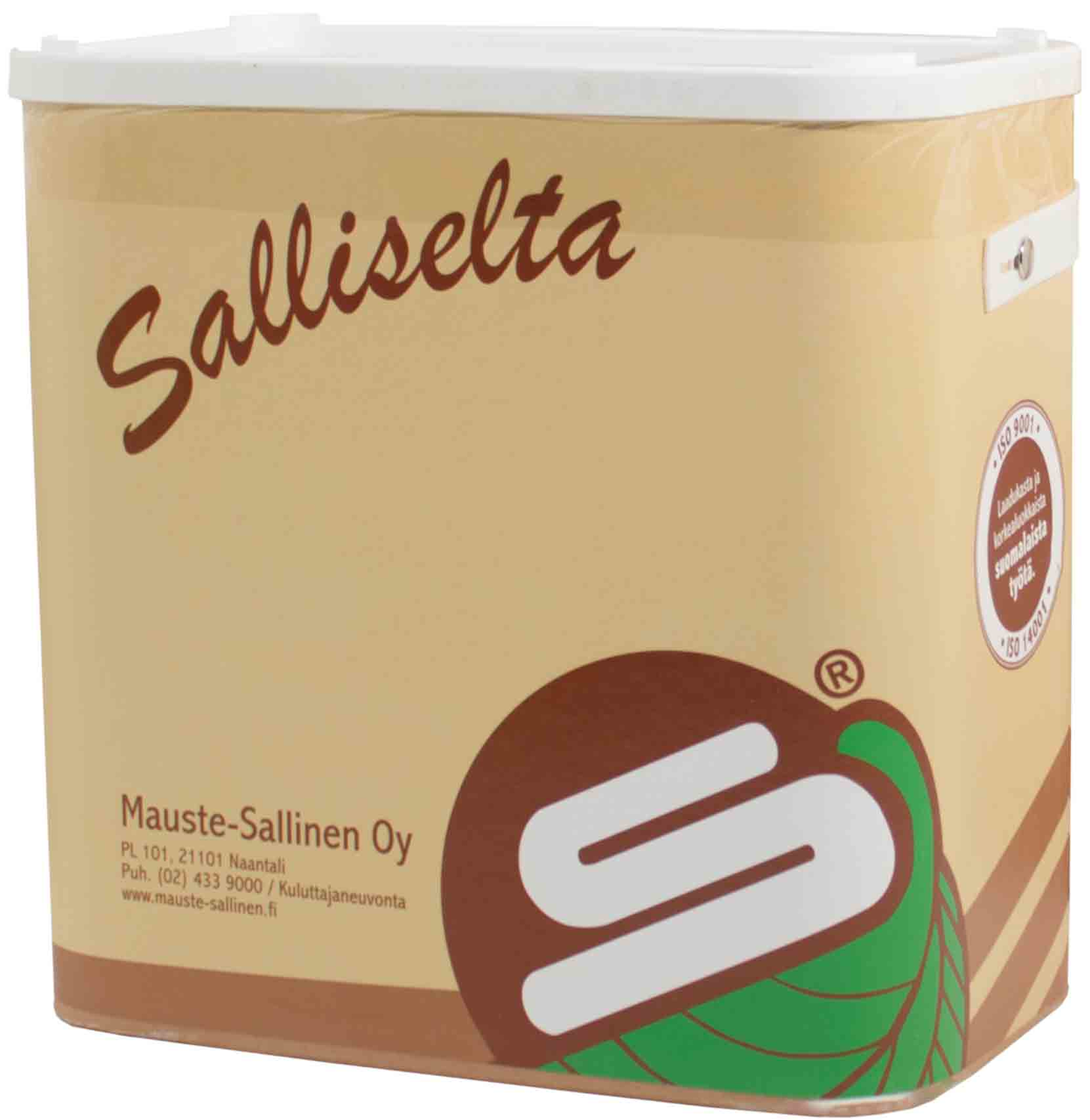 Salliselta Mustapippuri rouhittu 3kg