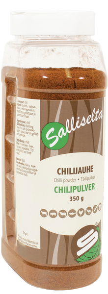 Salliselta Chilijauhe 350g