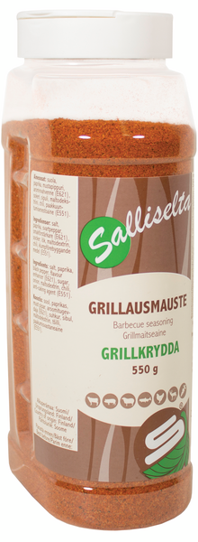 Salliselta Grillausmauste 550g