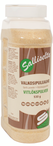 Salliselta Valkosipulijauhe granula 530g