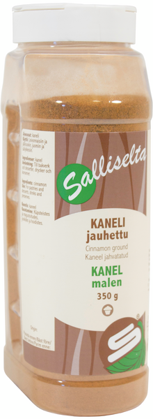 Salliselta Kaneli jauhettu 350g