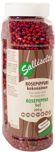 Salliselta Rosepippuri 220g