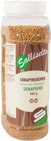 Salliselta Sinapinsiemen 560g