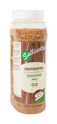 Salliselta Sinapinsiemen 560g