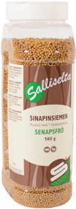 Salliselta Sinapinsiemen 560g