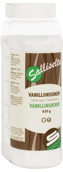 Salliselta Vanilliinisokeri 630g