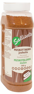 Salliselta Muskottikukka jauhettu 300g