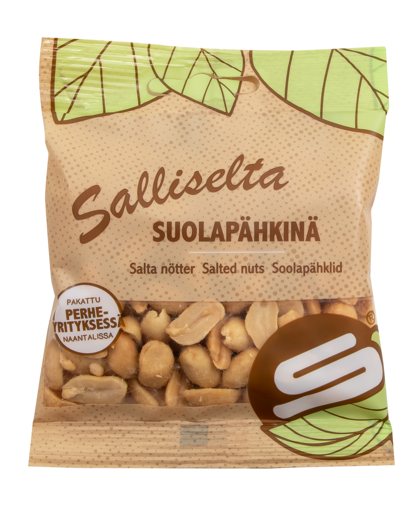 Salliselta Suolapähkinä 50g