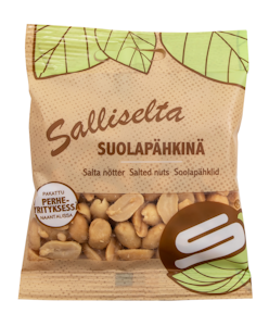 Salliselta Suolapähkinä 50g