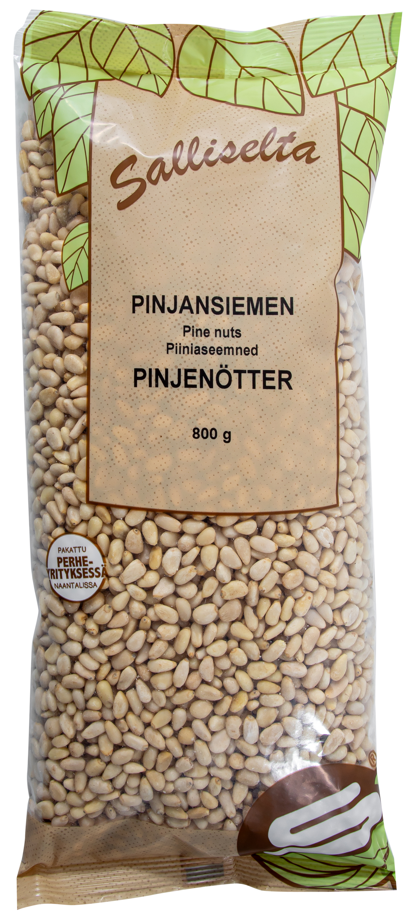 Salliselta Pinjansiemen 800g