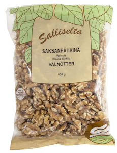 Salliselta Saksanpähkinä 800g