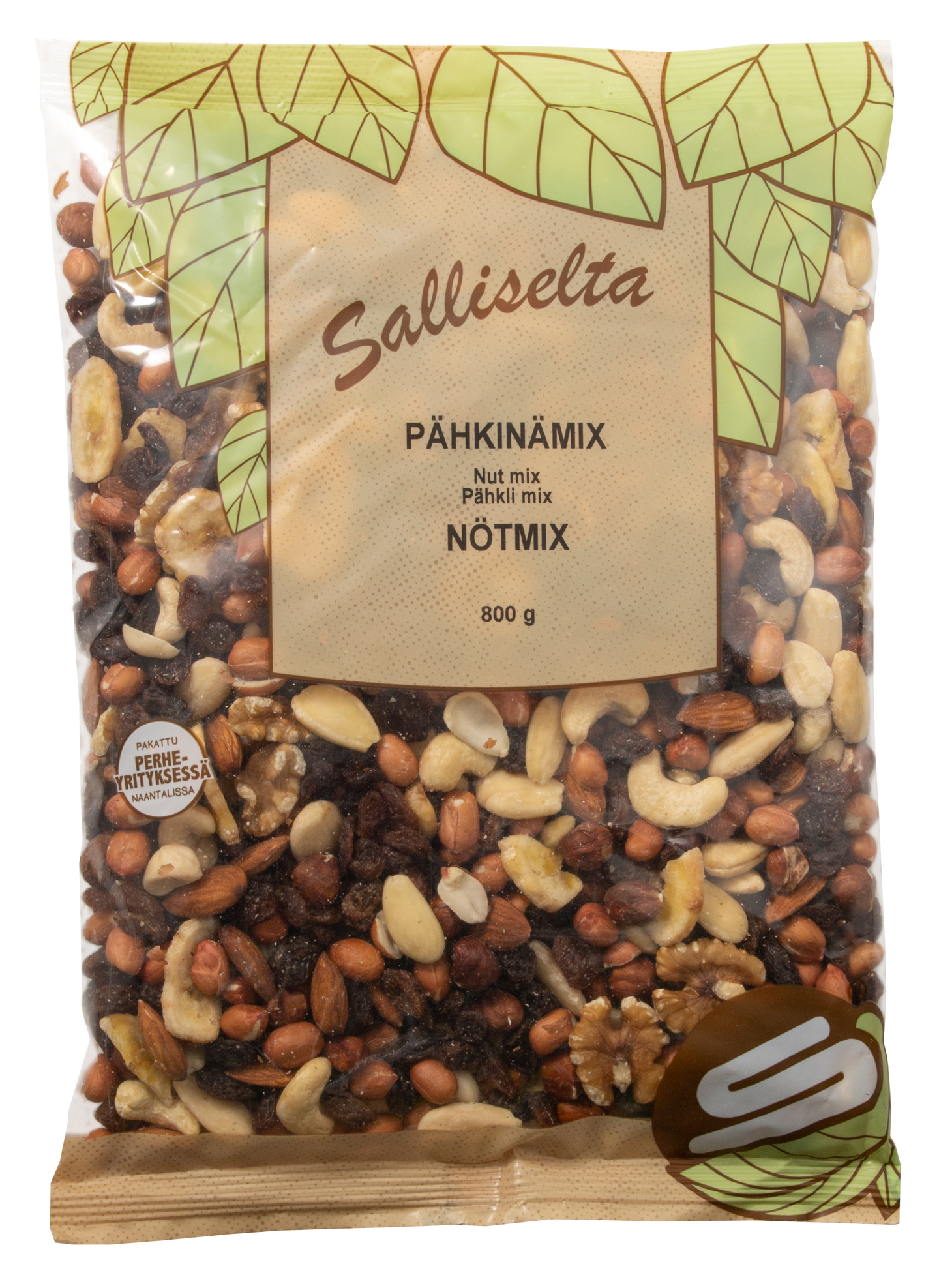 Salliselta Pähkinämix 800g