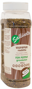 Salliselta Viispippuri rouhittu 350g