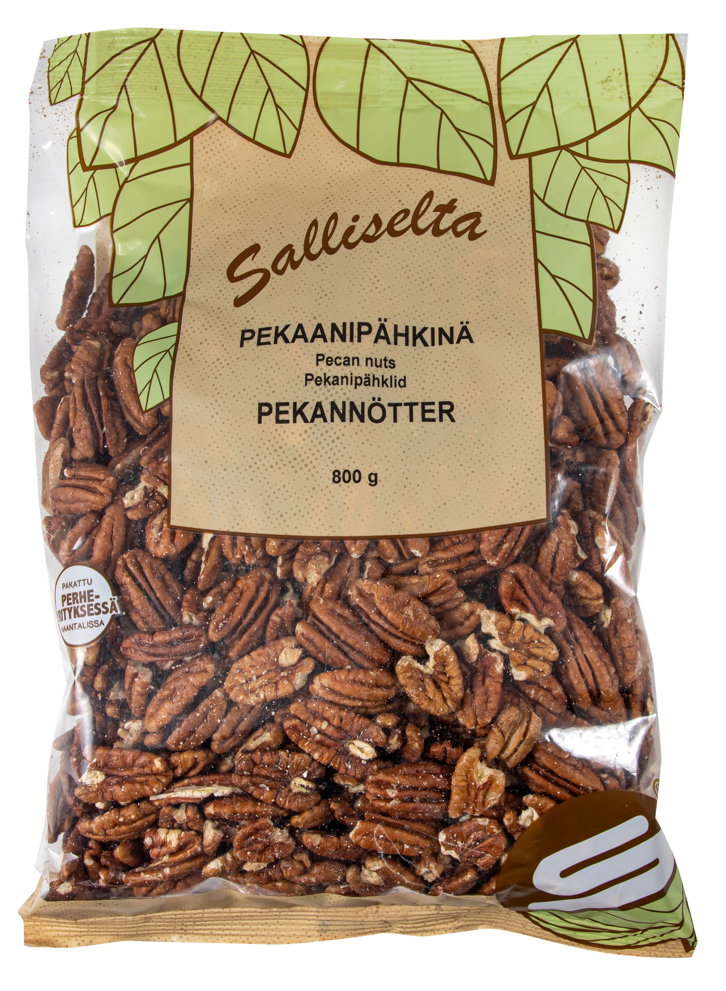 Salliselta Pekaanipähkinä 800g