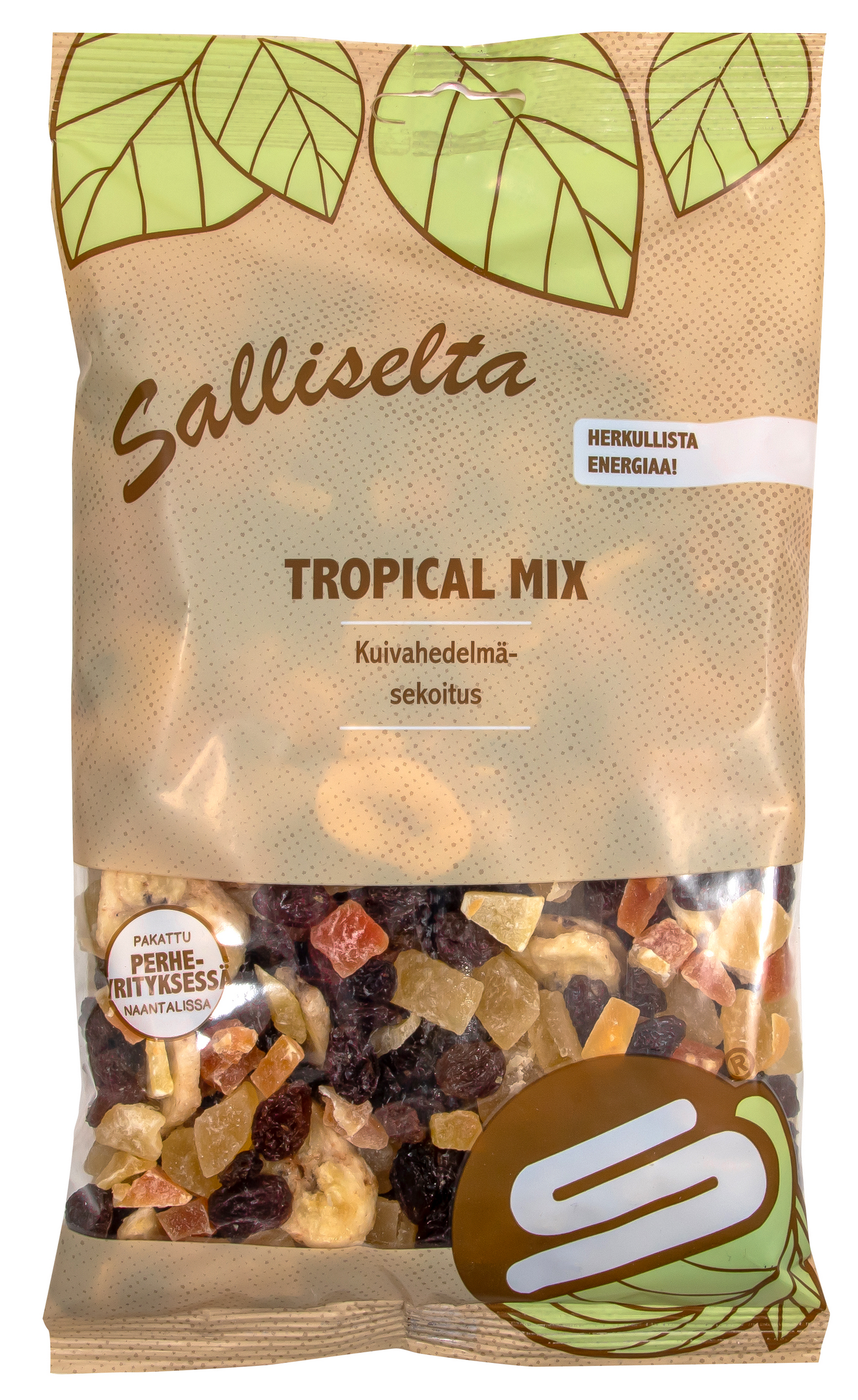 Salliselta Tropicalmix 400g