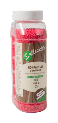 Salliselta Nonparelli punainen 650g