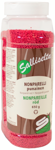 Salliselta Nonparelli punainen 650g